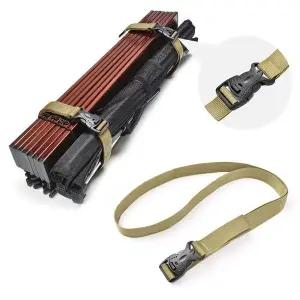 고정 벨트 스트랩 캠핑장 차박 텐트 백패킹 하이킹