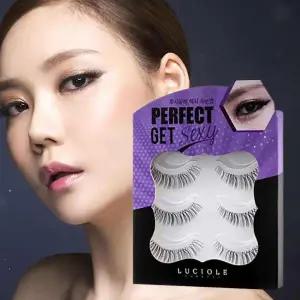 루시올래 아이래쉬 속눈썹 섹시 2박스 (8쌍) 인조속눈썹 연장