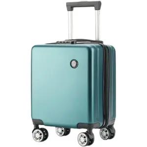 14인치 사이즈 출장 비밀번호 캐리어 가방 바퀴 소형 여행 트롤리 미니 초경량 레디백