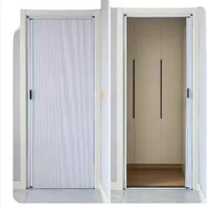 무타공 중문 벌집형 미닫이 슬라이딩 현관 간이 슬라이딩도어 도어 자바라 분리 폴딩도어