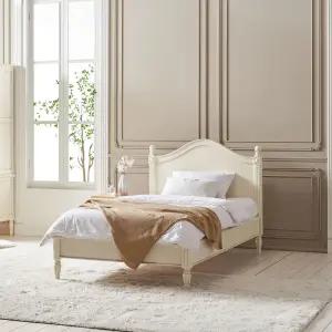 [무료배송] 클래식 엔틱가구 카렌 520 원목 엔틱 슈퍼 싱글 침대 프레임 (SS) [