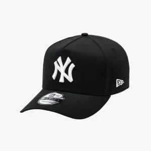 [뉴에라](타임스퀘어점패션관)MLB 화이트 온 블랙 뉴욕 양키스 K프레임 볼캡 블랙 14561861