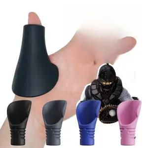 도리팝 야구꺽임 방지 포수 엄지 보호대 실리콘 보호 커버