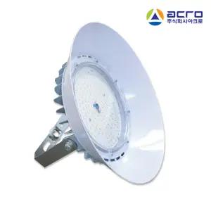 국산 고효율 아크로 LED 투광등 세이브온 공장등 100W AC 고천정 투광기 IP66