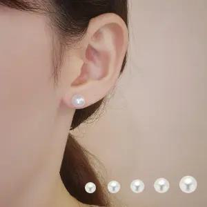 귀걸이 실버 925 SILVER 은 진주 웨딩 결혼식