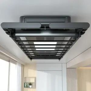 천장 베란다 이불 아파트발코니 전동빨래건조대