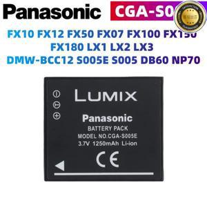 파나소닉 FX10 LX1 DMW-BCC12 S005E DB60 NP70 카메라용  배터리