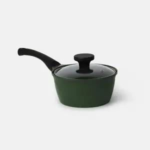 인덕션 편수 냄비 18cm 알루미늄 세라믹 주방 편수 냄비 유리 20cm 28cm 22cm 24cm 26cm 양수 전골 코팅