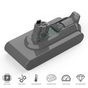 다이슨 V15 진공 청소기 호환 모델용 25.2V 38000mAh 배터리 SV22 SV28 SV29 다이슨 V15 배터리용 충전식