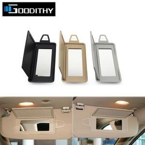 차량용썬블라인드 벤츠 클래스 W220 W221 2003 2012 2218104117 2208100110용 차량 내부 액세서리 선쉐이드 바이저 메이크업 화장 거울 커버