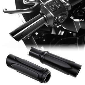 2024 모터사이클 소프트 터치 컴포트 핸드 그립 할리 2024-2025 투어링 스트리트 로드 글라이드 FLTRHSE FL