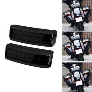 할리 투어링 로드킹 CVO 스트리트 글라이드 2024년 이후 모델용 바이크 오토바이 새들백 LED 테일 인디케이