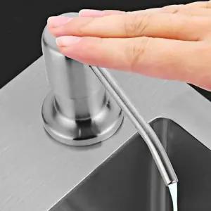 주방세제 디스펜서 매립형주방디스펜서 싱크대세제통 싱크대주방세제