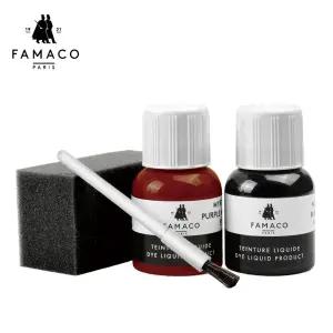 파마코 가죽 염색제 복원제 30ml 신발 구두 가방 소파 스크래치 복원