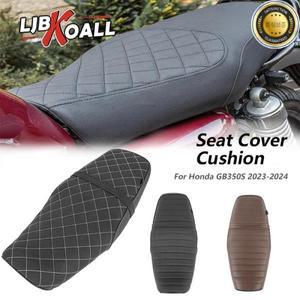 혼다 GB350S 2023-2024 S 전방 운전자 후방 조수석 원피스 시트 커버 쿠션 오토바이 액세서리