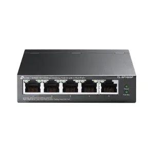 TP-LINK TL-SF1005P 스위치 허브/4포트/100Mbps/PoE