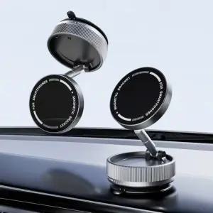 핸드폰 자석 거치대 스마트폰 형 홀더 폰거치대 회전 핸드 차량용 360도 흡착 다용도