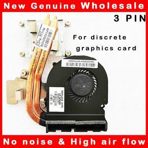 노트북 CPU 냉각 방열판 팬 쿨러 라디에이터, HP DM4 DM4-3000 3024TX 669934-001 DC 5V 0.4A