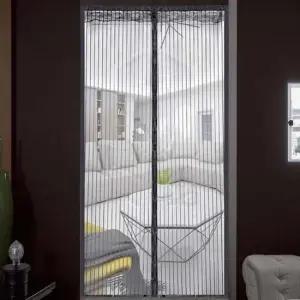 벌레 유입 차단 자석 현관 방충망 붙이는 문 모기장 (