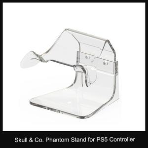 [호환품]스컬앤코 팬텀 스탠드 랙 컨트롤러 홀더 (PS5 Xbox 스위치 프로 게임패드 헤드셋 및 기타 게임 액