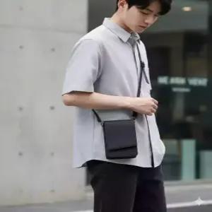 drawfit 멀티 스트랩 미니 백 MATT BLACK