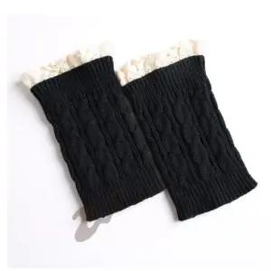 레이스 여성 레그워머 다리 보온 부츠 신발 발목 워머 qIu2+3CAq