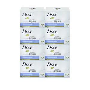 도브 비누 센스티브 뷰티바 90g x8개