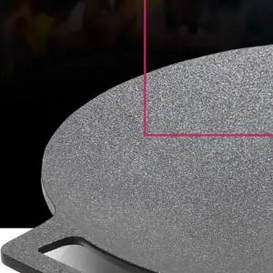 캠핑팬 NZ00EO74 25cm 전용가방 솥뚜껑불판 삼겹살그릴팬