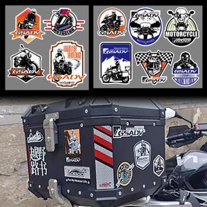 GS ADV 오토바이 스티커 바디 앞유리 테일박스 헬멧 데칼 액세서리, BMW S1000RR R1250GS R1200 어드벤처