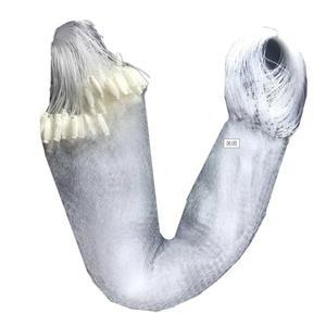 모노필라멘트 나일론 단층 낚시 그물 부드러운 라인 자망, 끈끈한 싱킹 어망 레데 데 페스카, 메쉬 9mm-50m