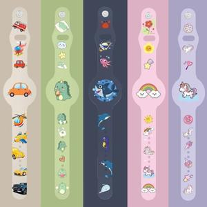 에어태그 거치대 방수 실리콘 케이스 팔찌, 어린이 워치 밴드, 신제품