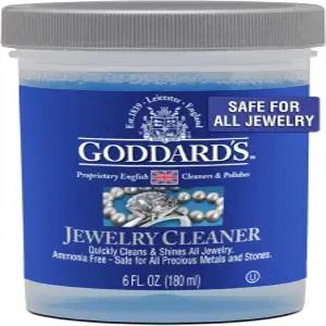 고다드 주얼리 클리너 변색 제거제 은 금 다이아몬드 진주 및 보석 주얼리용 클리닝 솔루션 암모니아 프리