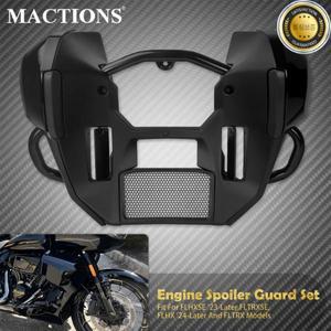 할리 투어링 로드 스트리트 글라이드 2024년 이후 FLHXSE 23-2025용 모터사이클 스포일러 로워 키트 하이웨