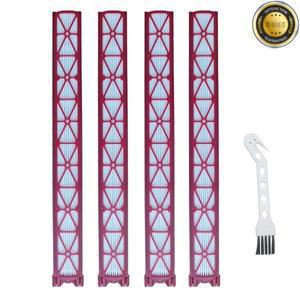 24팩 진공 청소기 교체 필터 다이슨 호환 펜슬백 플러피콘즈 SV50 FF AM 부품 호환