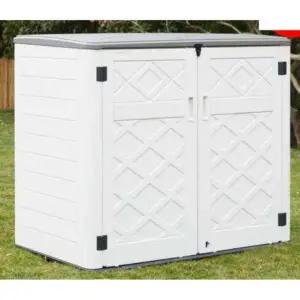 방수 야외 캐비넷 조립식 창고 대형 수납함 다용도 보관함