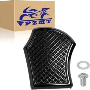 할리 투어링 로드 글라이드 스트리트 일렉트라 킹 1980-2025 및 소프트테일 1986-2017 모델용 VPZMT 블랙