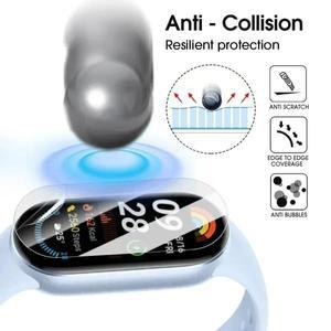 샤오미 미밴드 10 9 8 7 NFC 프로용 하이드로겔 필름 TPU 유연한 스크린 보호필름 소프트 HD 긁힘 방지 필