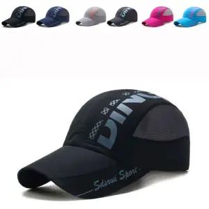 운동용 캡 모자 활동용 런닝 경량 여름 캡 모자 통풍 아웃도어캡 등산용 시원한 스포츠 자외선 배출 햇빛