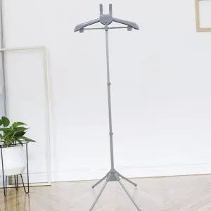 스탠드 다리미판 이동식 스탠딩 경량 스팀 다리미판 행거 높이 조절 다용도 옷걸이 자립형 간편한 핸디형