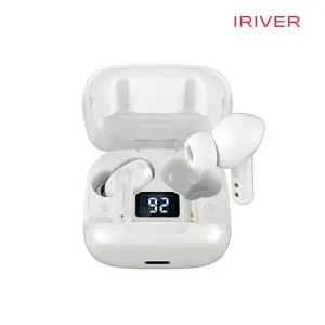 아이리버 터치 블루투스 이어폰 듀얼 드라이브 무선 IB-T5013BT V5.3 화이트