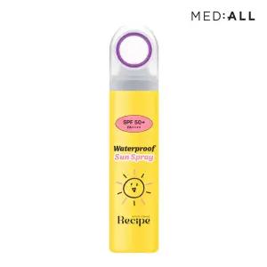 레시피 워터프루프 선 스프레이 SPF50+ PA ++++ 80ml