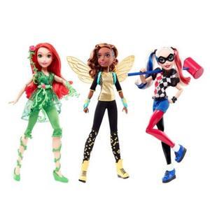 DC 슈퍼히어로걸즈 액션피규어 범블비