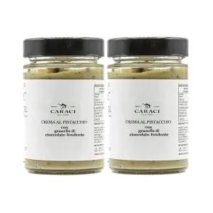 카라치 피스타치오 크림 다크초코 190g x 2개