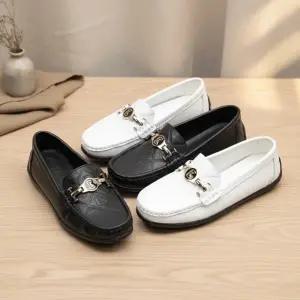 [다잇템] 여성 레더 클래식 드라이빙 로퍼