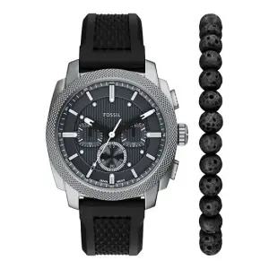 [공식본사정품] FS6145SET Machine) 머신 크로노그래프 팔찌 세트 남성 우레탄시계