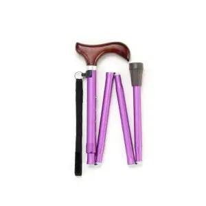 많은 어르신들이 선호하는 4단계 조절 접이식 지팡이