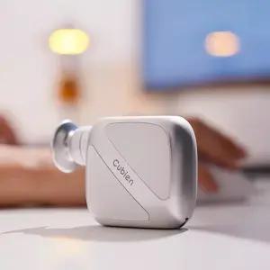 Cubien 작지만 강력한 초경량 초미니 휴대용 마사지건/진동마사지 어깨안마기 마사지기