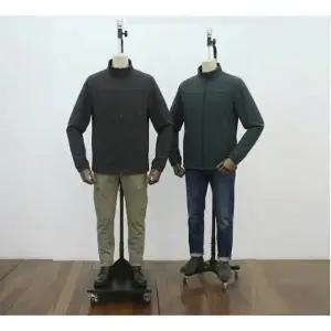 웨스트우드 남성점퍼 WQ1MCJW215-BLACK/G/KHAKI