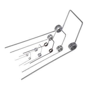 2개세트 고 크레인 후크 안전 액세서리 이중 토션 스프링 분리 방지 장치 버클