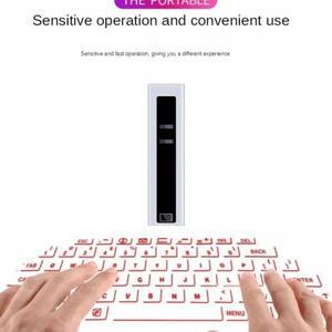 F2 새로운 레이저 프로젝션 가상 키보드, 블루투스 음성 방송 스피커 마우스 기능